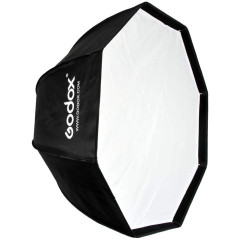 Студійна парасолька софтбокс Godox Umbrella Softbox without Velco, with Bowens Adpater (Octa 80 см)