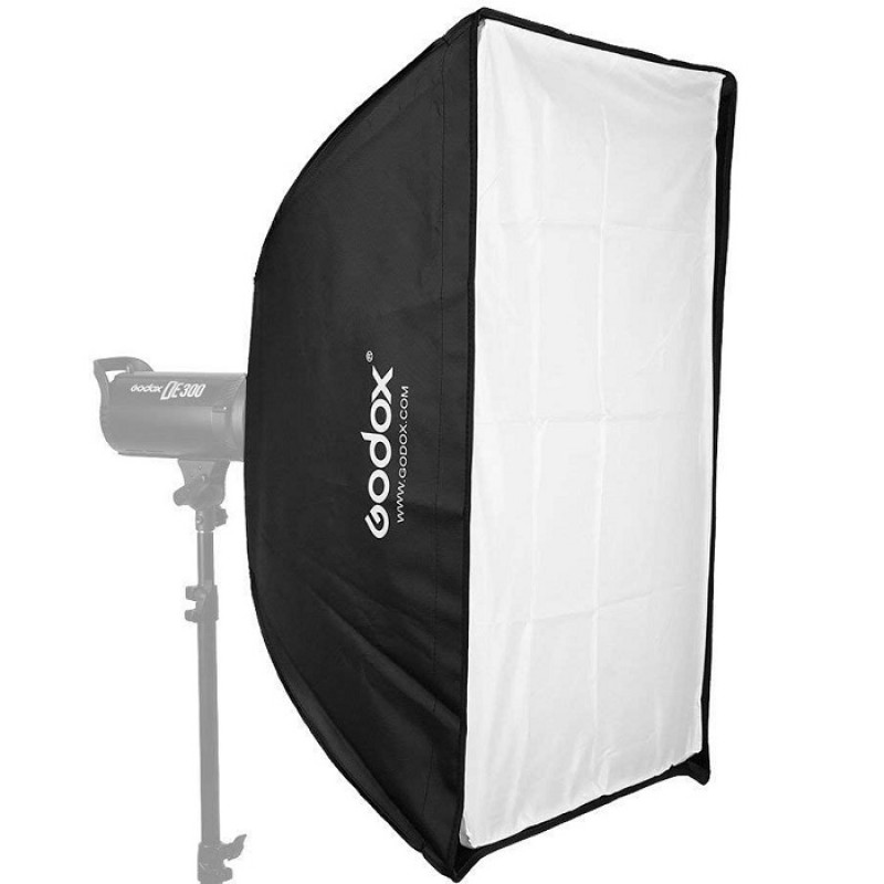 Софтбокс быстроскладной Godox SB-US6090 Umbrella Softbox without Velco, with Bowens Adpater 60*90 см