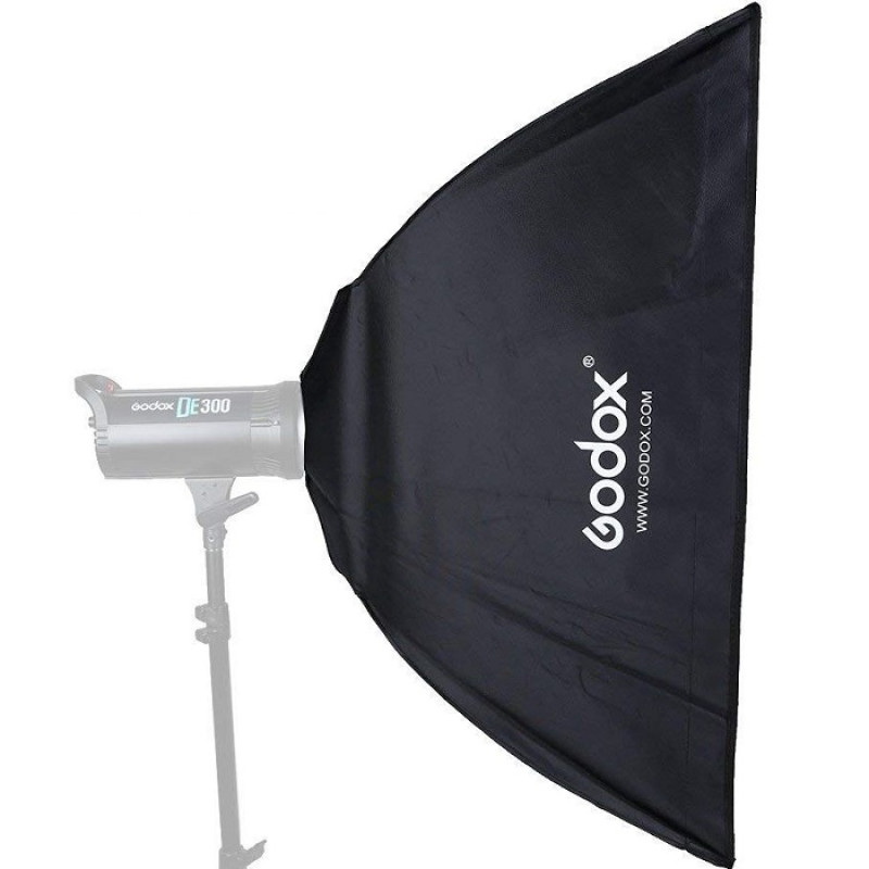 Софтбокс  Godox SB-US6090 Umbrella Softbox without Velco, with Bowens Adpater 60*90 см