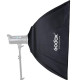 Софтбокс  Godox SB-US6090 Umbrella Softbox without Velco, with Bowens Adpater 60*90 см