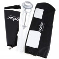 Софтбокс быстроскладной Godox SB-US6090 Umbrella Softbox without Velco, with Bowens Adpater 60*90 см