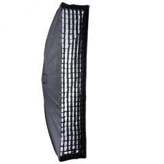 Стріп софтбокс з сотами Godox SB-FW35160 Grid Softbox Bowen's Mount, Aluminum Ring Adaptor 35*160 см