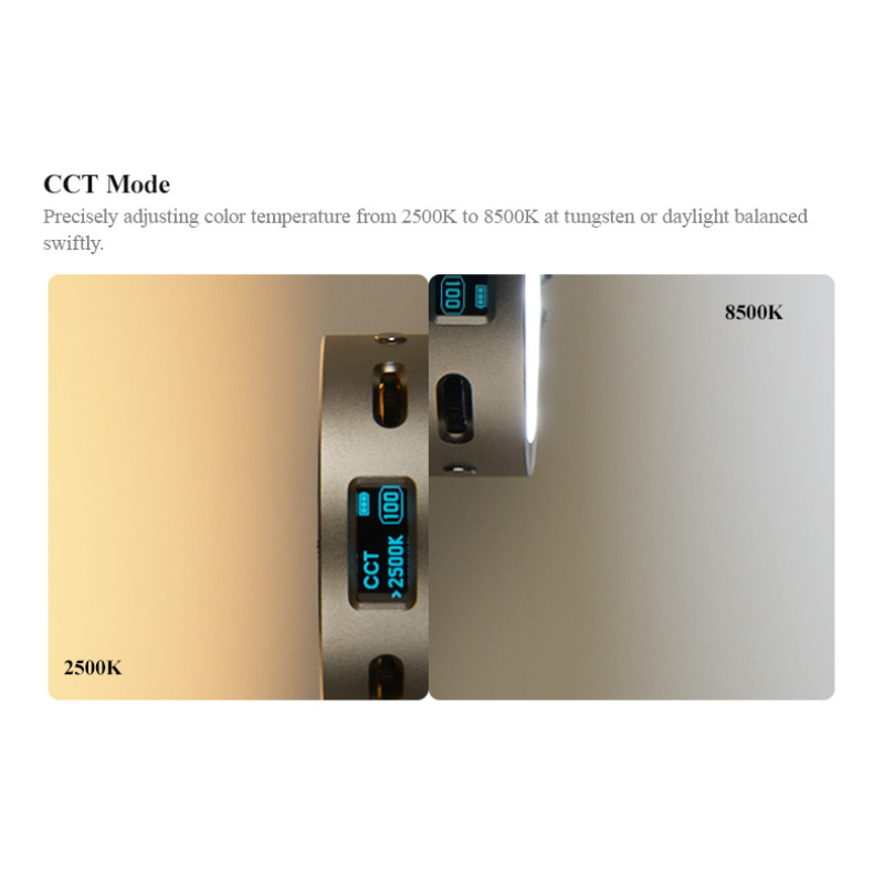 LED-RGB світло Godox R1 мобільні джерела світла