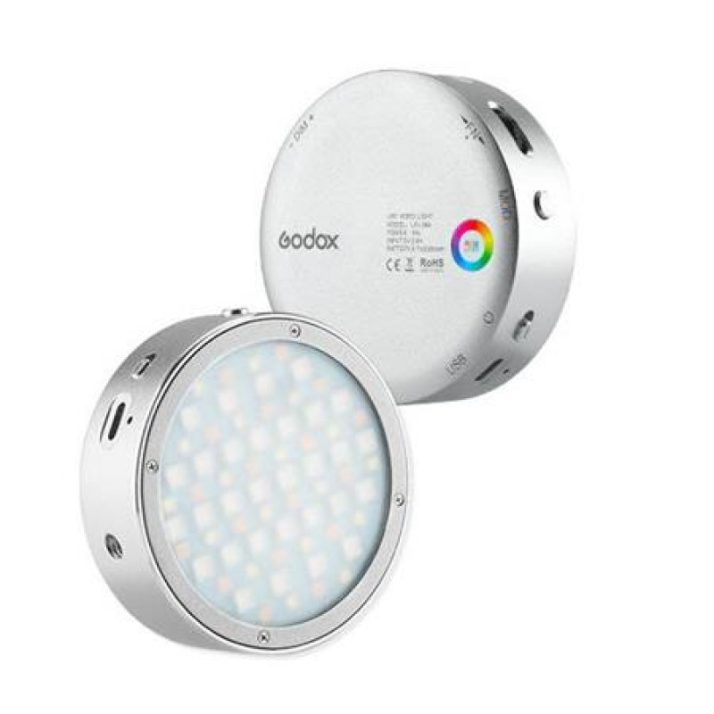 LED-RGB свет Godox R1 мобильные источники света