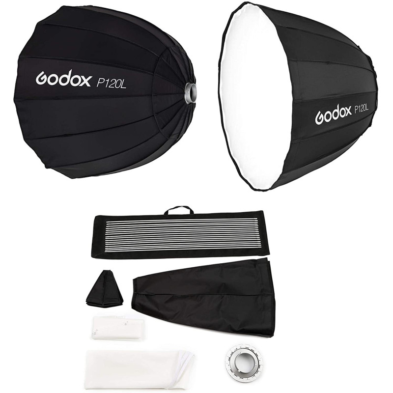 Софтбокс Godox P120L "Октагон параболічний" 120 см
