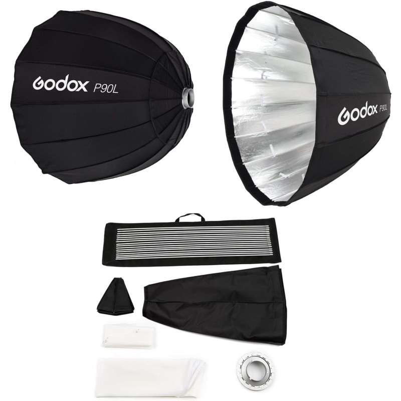 Софтбокс Godox P90L "Октагон параболічний" 90 см