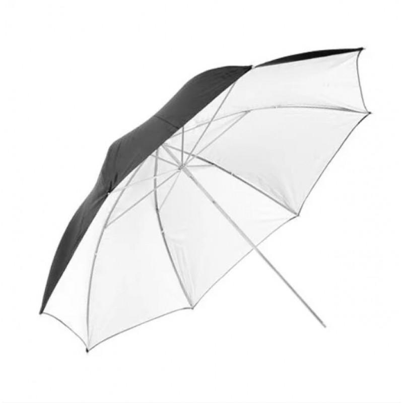 Студийный зонт Godox Black/White 110 см