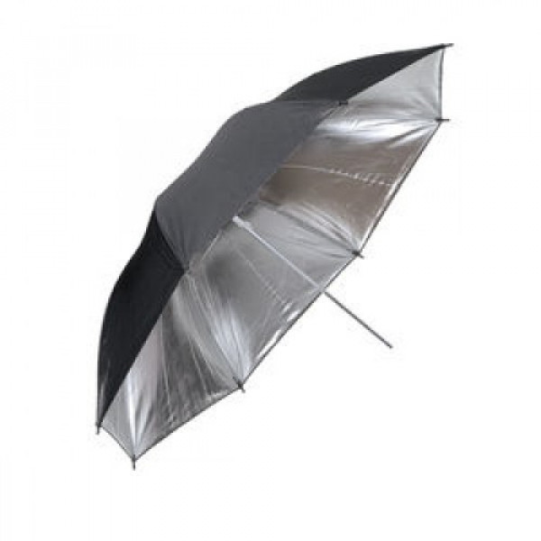 Студійна парасоля Godox срібляста 110 см