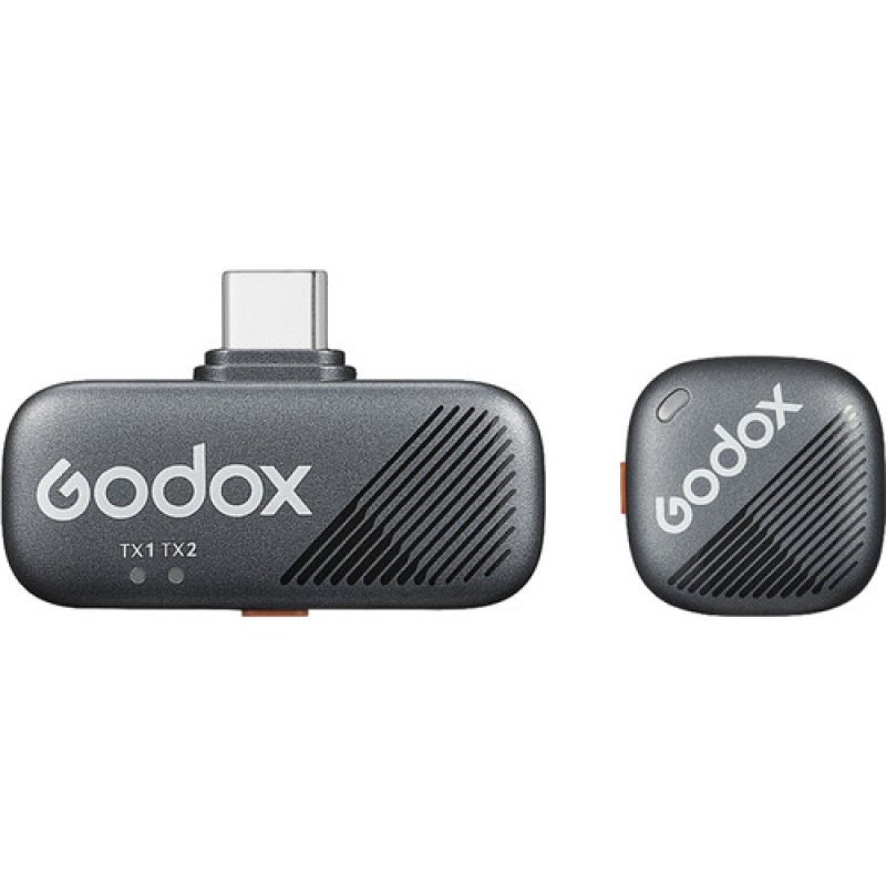 Бездротова мікрофонна система Godox Cube-S Wireless Microphone System with USB-C Connector for Mobile (CUBE-SC KIT 1)