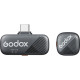 Бездротова мікрофонна система Godox Cube-S Wireless Microphone System with USB-C Connector for Mobile (CUBE-SC KIT 1)