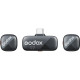 Бездротова мікрофонна система Godox Cube-S 2-Person Wireless Microphone System with USB-C Connector (CUBE-SC KIT 2)