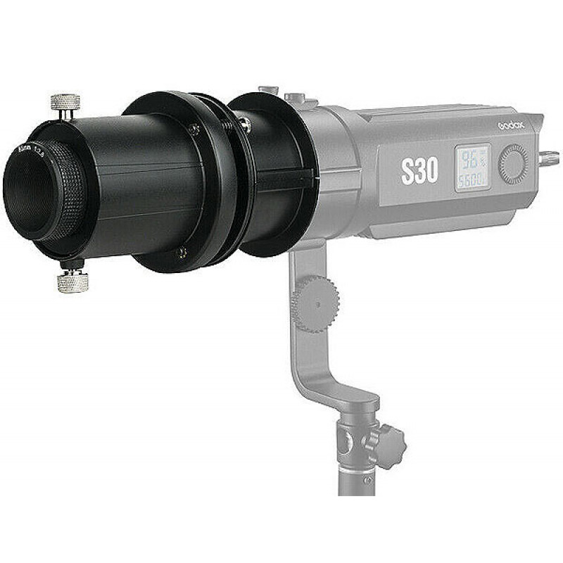 Проекционная насадка Godox SA-P  (с линзой SA-01 85 мм)