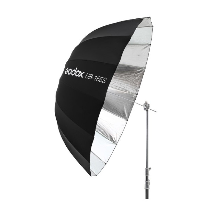 Параболический зонт Godox UB-165S серебро 65"/165 см