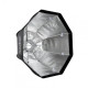 Софтбокс зонт октагон с сотами Godox SB-GUE 120 (grid)(120см)