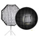 Софтбокс зонт октагон с сотами Godox SB-GUE 120 (grid)(120см)