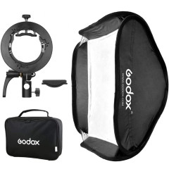 Софтбокс з кронштейном S2 Godox SGUV6060 (60*60 см)