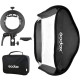 Софтбокс с кронштейном S2 Godox SGUV6060 (60*60 см)