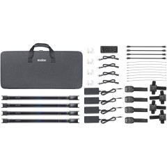 Набор света Godox TL60 Tube Light 4-Light Kit (TL60-K4)