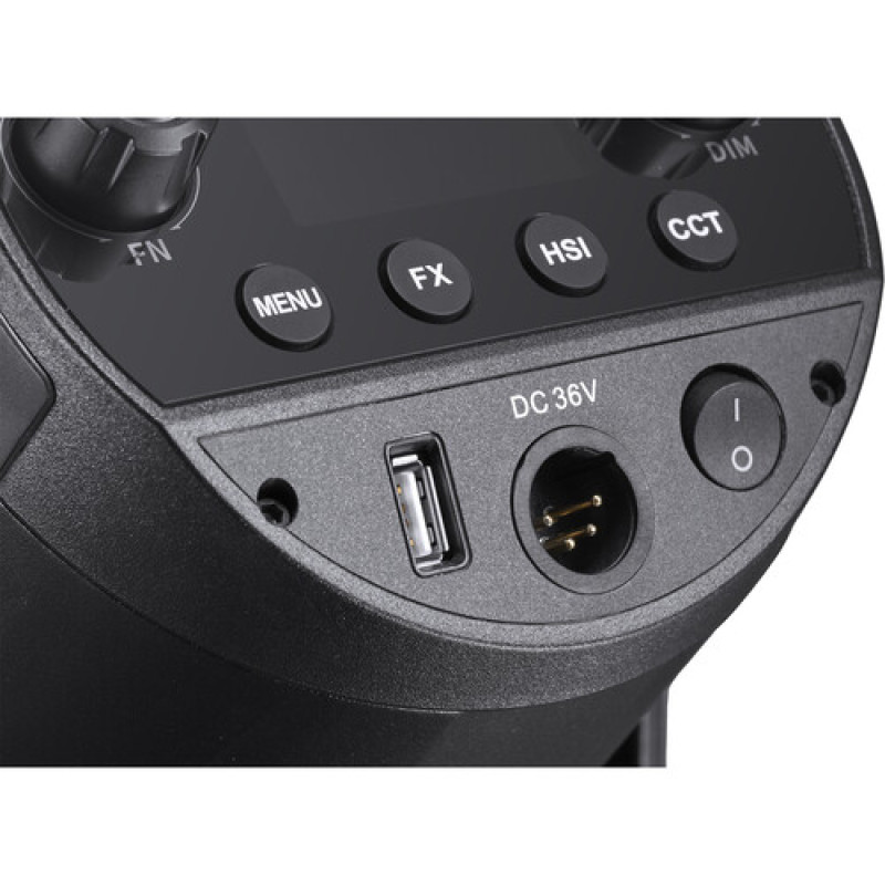 LED світло Godox SZ150R Zoom RGB LED Video Light (2500-6500K, 150W)