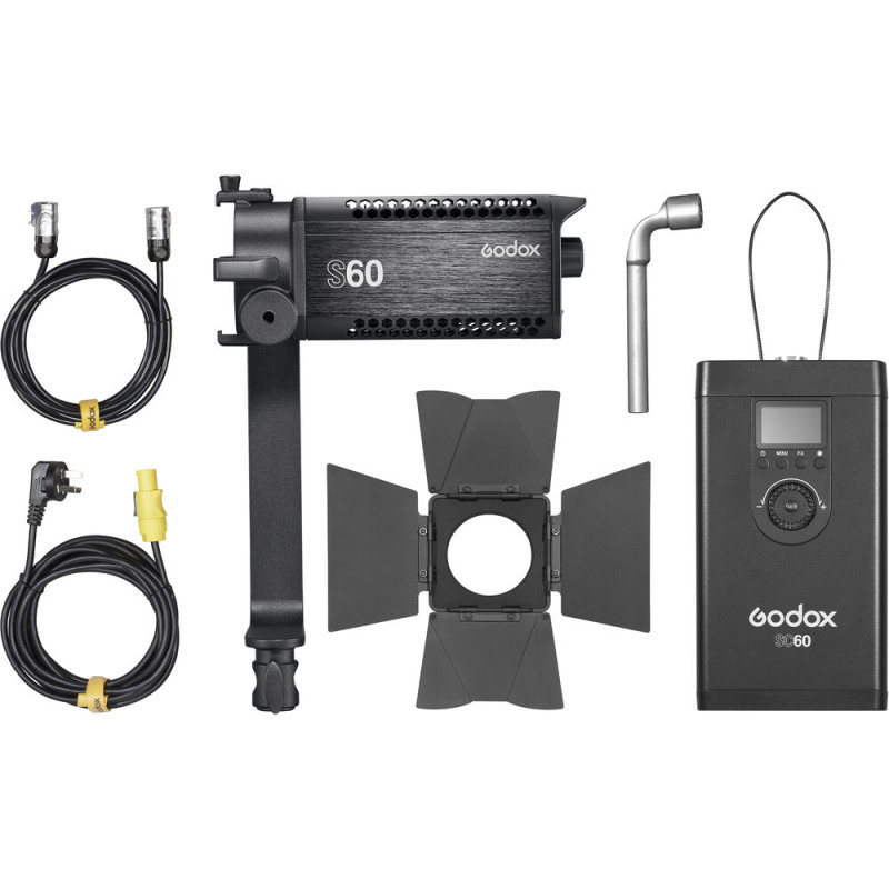 LED світло Godox S60 LED Focusing Light