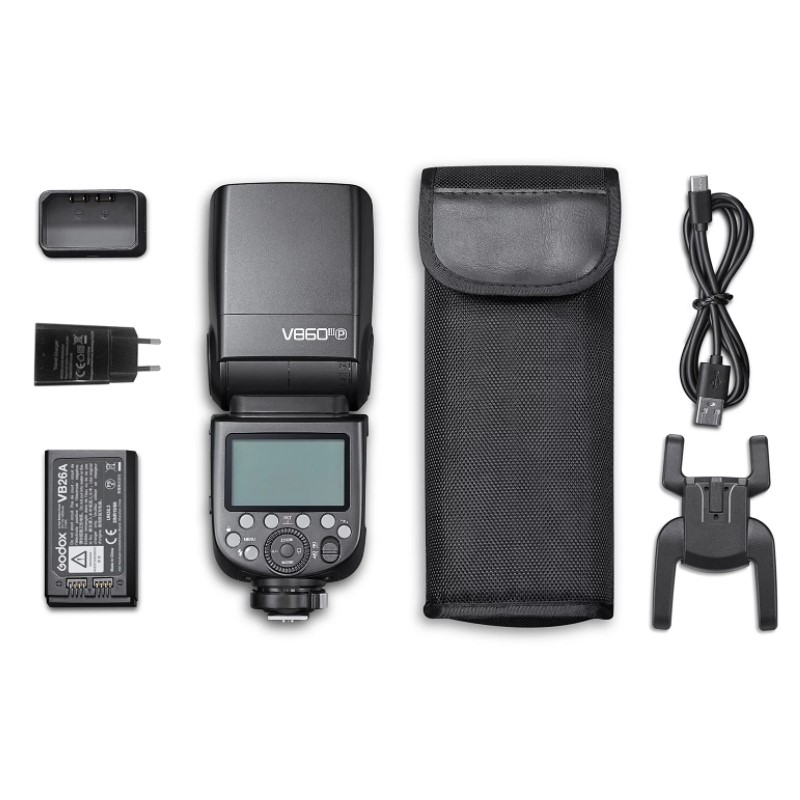Накамерний спалах Godox V860IIIP набір для Pentax