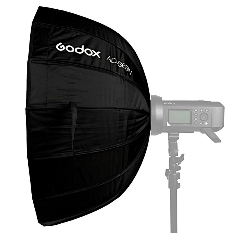Софтбокс Godox AD-S65W Parabolic 65см