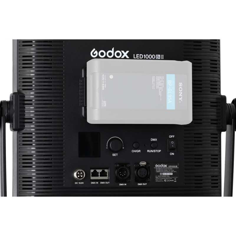 LED світло Godox LED1000Bi II Bi-Color DMX LED Video Light