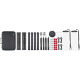 LED світло Godox TL30-K4 RGB Tube Light 4-Light Kit