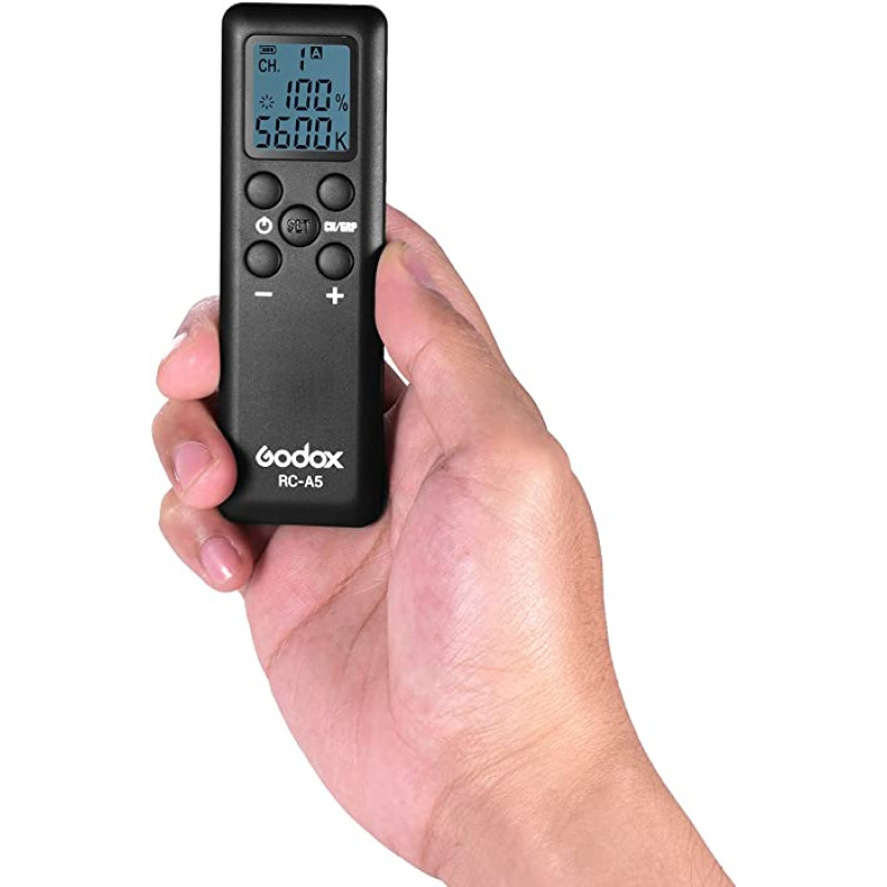 Пульт керування LED світлом Godox RC-A5 (для SL60W, LC500)