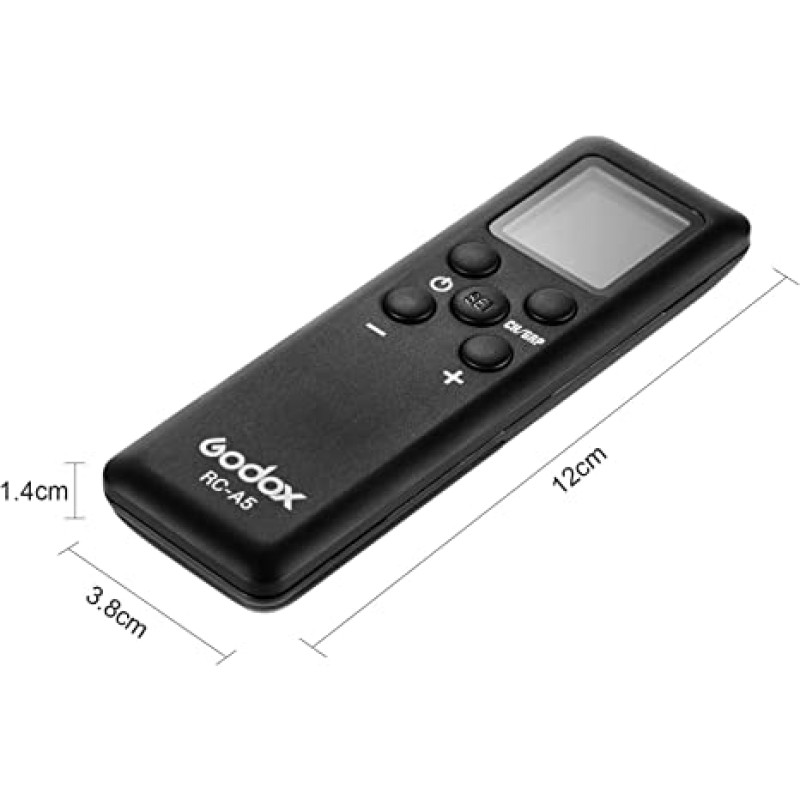Пульт керування LED світлом Godox RC-A5 (для SL60W, LC500)
