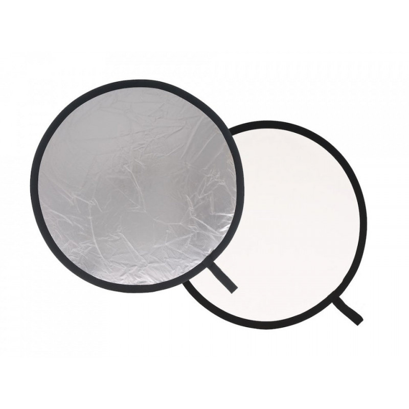Відбивач світла Godox Collapsible Reflector Disc 2-in-1 Silver&White RFT-02-110110