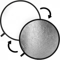 Отражатель света Godox Collapsible Reflector Disc 2-in-1 Silver&White RFT-02-110110