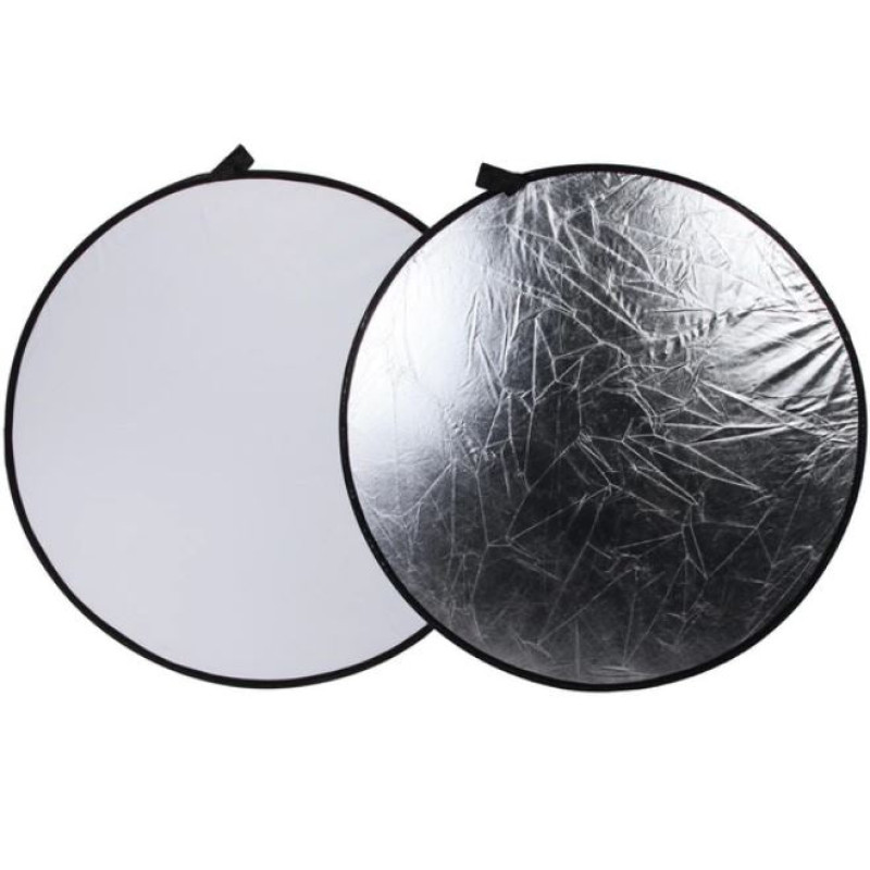 Відбивач світла Godox Collapsible Reflector Disc 2-in-1 Silver&White RFT-02-110110