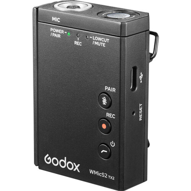Бездротова мікрофонна система Godox WMicS2