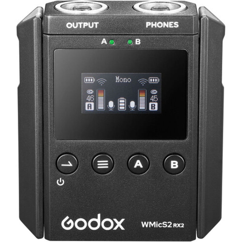 Бездротова мікрофонна система Godox WMicS2