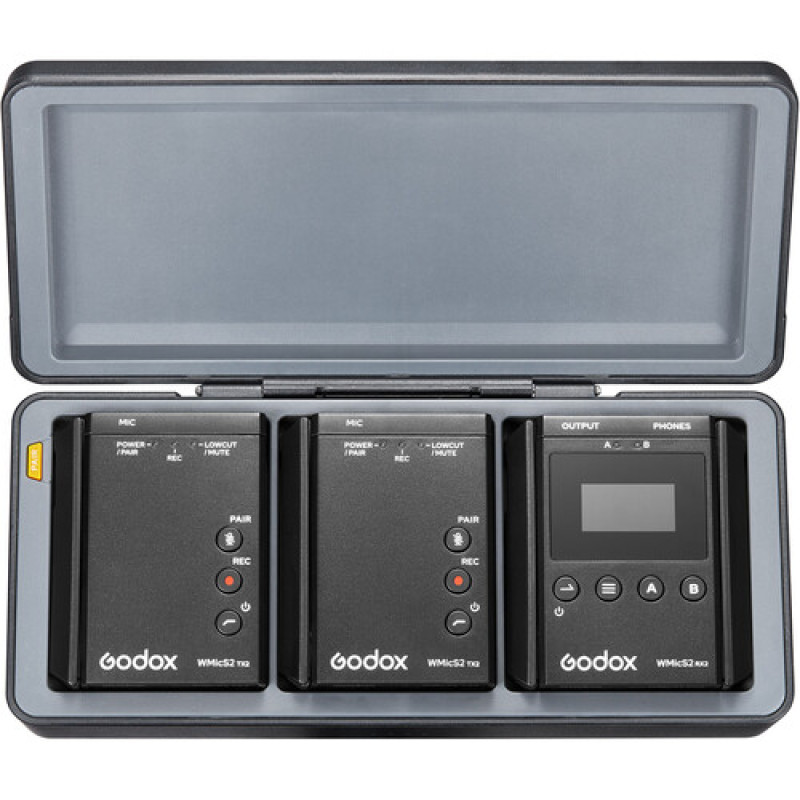 Бездротова мікрофонна система Godox WMicS2