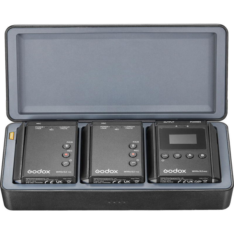Бездротова мікрофонна система Godox WMicS2