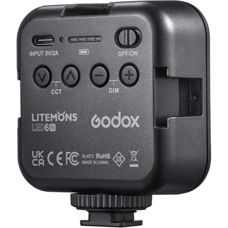 Світло Godox Litemons Bi-Color Pocket-Size LED Video Light (3200 to 6500K)