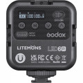 Світло Godox Litemons RGB Pocket-Size LED Video Light (RGB & 3200 to 6500K)