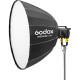 Софтбокс з сотами Godox Parabolic Softbox 150CM with Grid