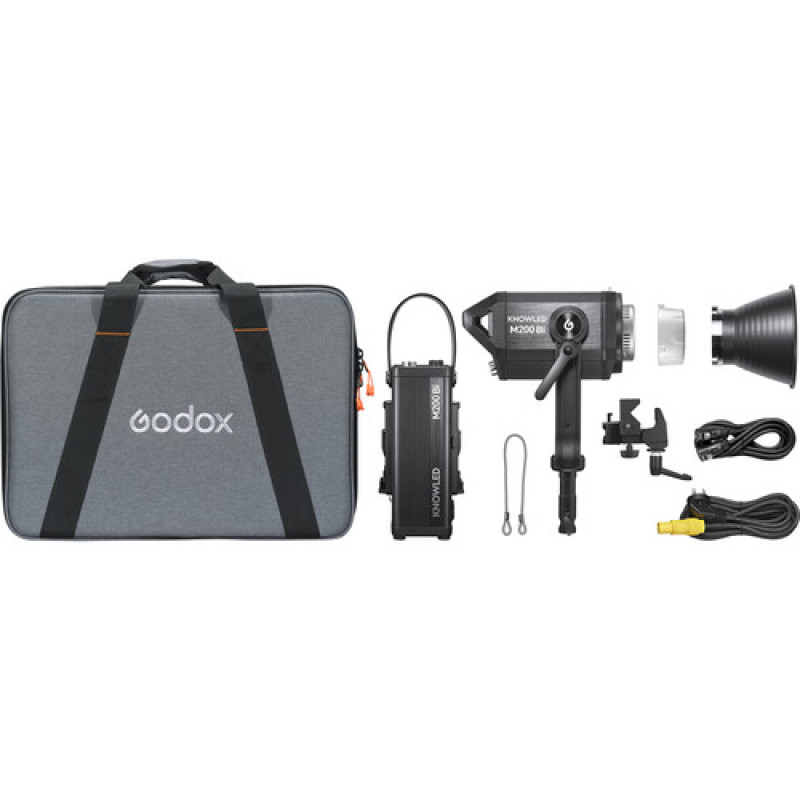 Світло Godox Knowled M200BI Bi-Color LED Light