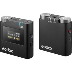 Микрофонная система Godox Virso M1 Wireless Microphone System for Cameras and Smartphones (2.4 GHz)