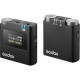 Мікрофонна система Godox Virso M1 Wireless Microphone System for Cameras and Smartphones (2.4 GHz)