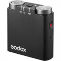 Микрофонная система Godox Virso M1 Wireless Microphone System for Cameras and Smartphones (2.4 GHz)