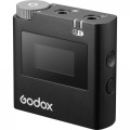 Микрофонная система Godox Virso M1 Wireless Microphone System for Cameras and Smartphones (2.4 GHz)