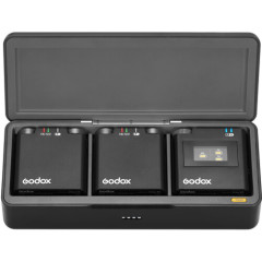 Микрофонная система Godox Virso M2 2персони Wireless Microphone System for Cameras and Smartphones 