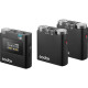 Мікрофонна система Godox Virso M2 2персони Wireless Microphone System for Cameras and Smartphones