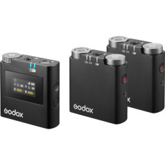 Бездротова система Godox Virso S M2 2-персони для Sony камер і смартфону