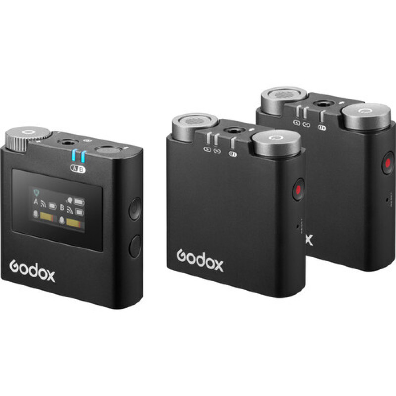 Беспроводная система Godox Virso S M2 2-персони для Sony камер и смартфона