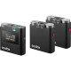 Бездротова система Godox Virso S M2 2-персони для Sony камер і смартфону